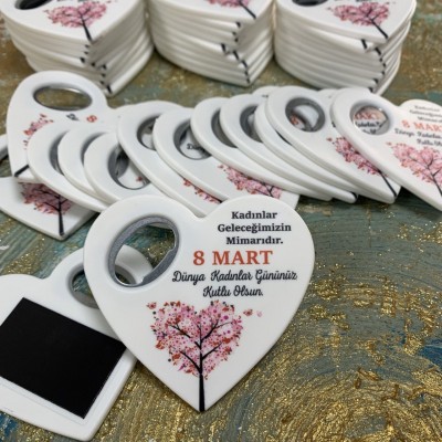 Kalp Açacaklı Magnet 2007-2