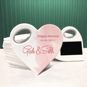 Kalp Açacaklı Magnet 2013