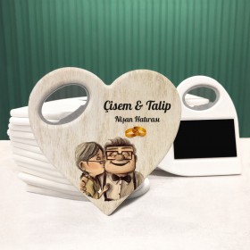 Kalp Açacaklı Magnet 2017