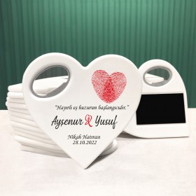Kalp Açacaklı Magnet 2019