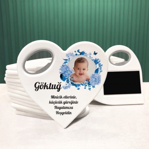 Kalp Açacaklı Magnet 2029 - Yaren Davetiye