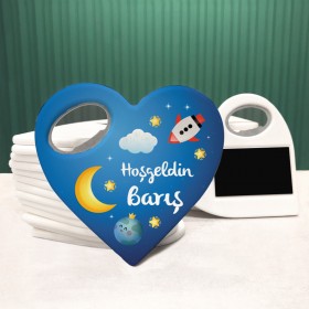 Kalp Açacaklı Magnet 2034