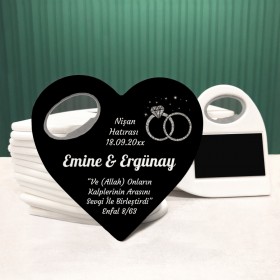 Kalp Açacaklı Magnet 2038