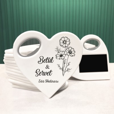 Kalp Açacaklı Magnet 2040