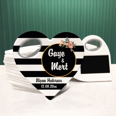 Kalp Açacaklı Magnet 2042