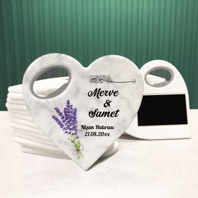 Kalp Açacaklı Magnet 2043