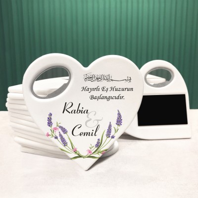 Kalp Açacaklı Magnet 2045