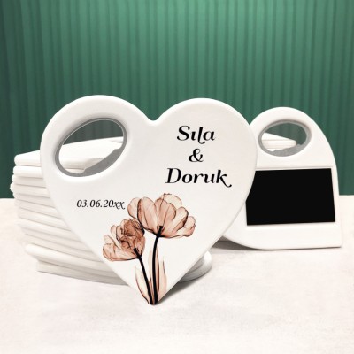 Kalp Açacaklı Magnet 2046