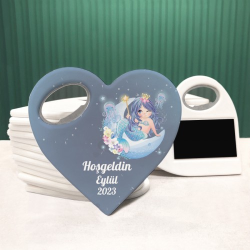 Kalp Açacaklı Magnet 2048 - Yaren Davetiye