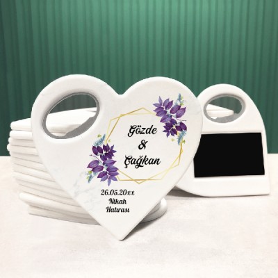 Kalp Açacaklı Magnet 2056