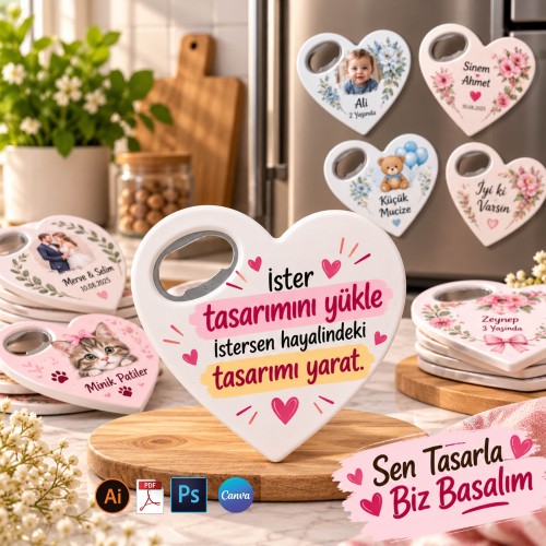 magnetini oluştur - Yaren Davetiye