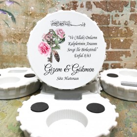 Kapak Magnet Açacaklı 0700 - Enfal Sureli Tasarım