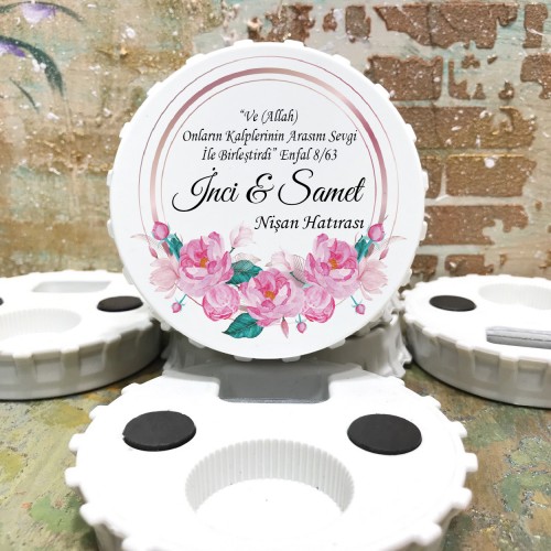 Kapak Rozet Modelleri - Yaren Davetiye