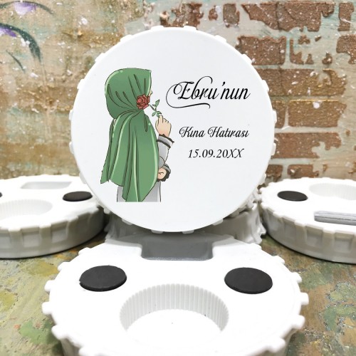 Kapak Rozet Modelleri - Yaren Davetiye