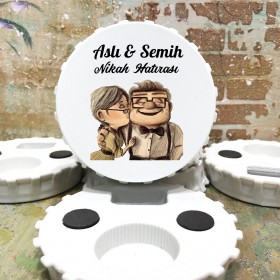 Kapak Magnet Açacaklı 0740  -Up Yukarı Bak Karakter Tasarım