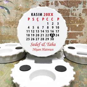 Kapak Magnet Açacaklı 0751  - Takvim Tasarım