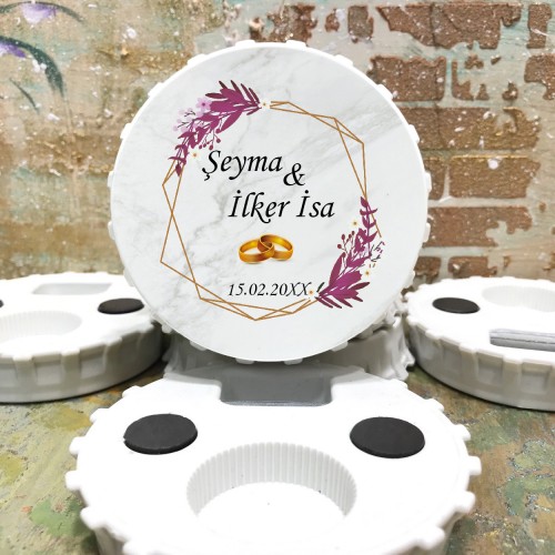 Kapak Rozet Modelleri - Yaren Davetiye