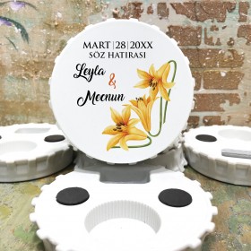 Kapak Magnet Açacaklı 0766