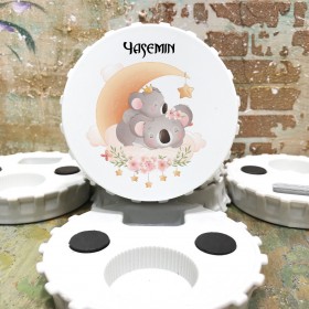 Kapak Magnet Açacaklı 822 - Sevimli Koala Tasaarım