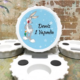 Kapak Magnet Açacaklı 843 - Bugs Bunny Tasarım