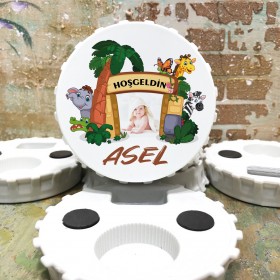 Kapak Magnet Açacaklı 850 - Resimli Magnet