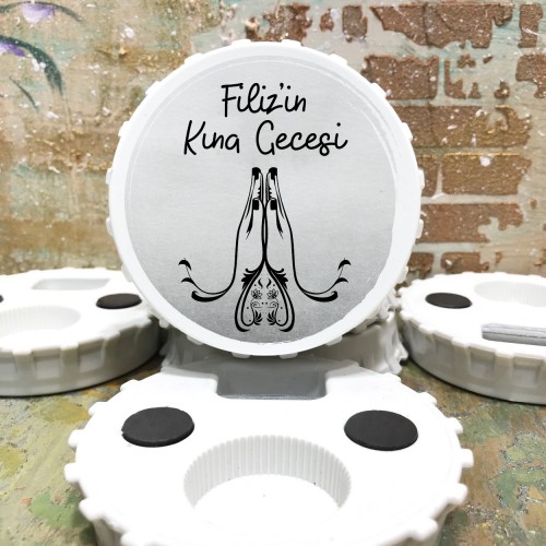 Hediyelik Magnet Kapak Rozet Modelleri - Yaren Davetiye
