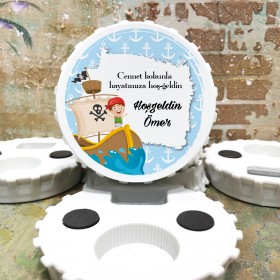 Kapak Magnet Açacaklı 900 - Denizci Korsan Tasarım