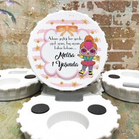 Kapak Magnet Açacaklı 902 - Lol Bebek Tasarım