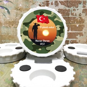 Kapak Magnet Açacaklı 920 - Asker Tasarım