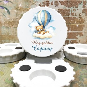 Kapak Magnet Açacaklı 924 - Sevimli Ayıcık Tasarım