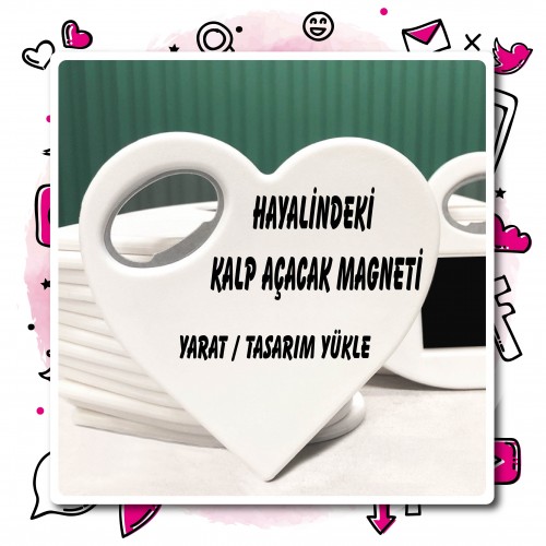 magnetini oluştur - Yaren Davetiye