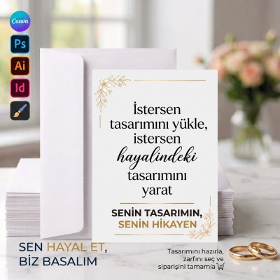 01 - Davetiye Tasarla