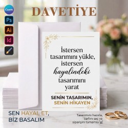 01 - Davetiye Tasarla