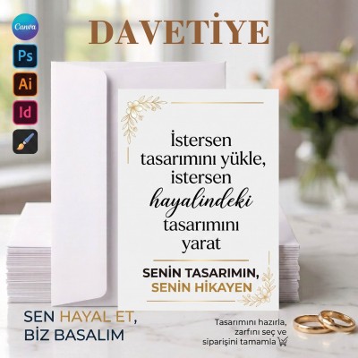 01 - Davetiye Tasarla