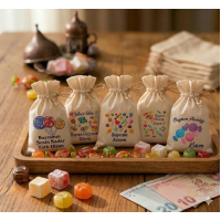 Ramazan Bayramı Harçlık Kesesi