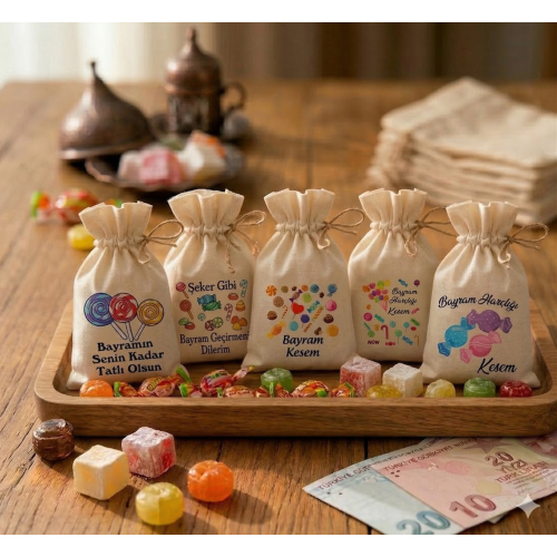 Kese Baskısı - Yaren Davetiye