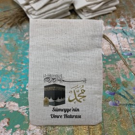 Baskılı Kese 0011 - Hac, Umre Hediyelik Kese