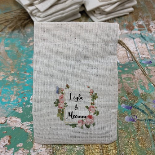 Kese Baskısı - Yaren Davetiye