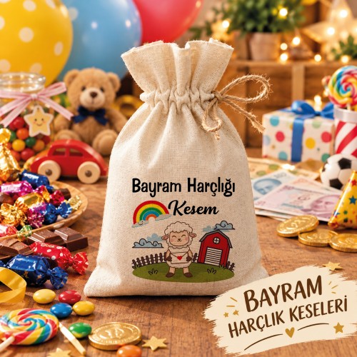 Çocuk Harçlık Kesesi Bayram Harçlığı Keseleri - Yaren Davetiye
