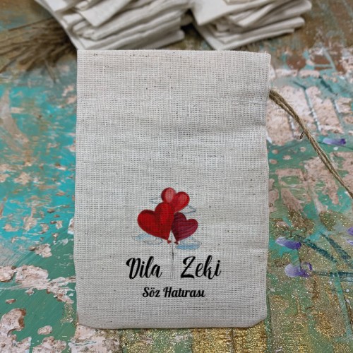 Kese Baskısı - Yaren Davetiye