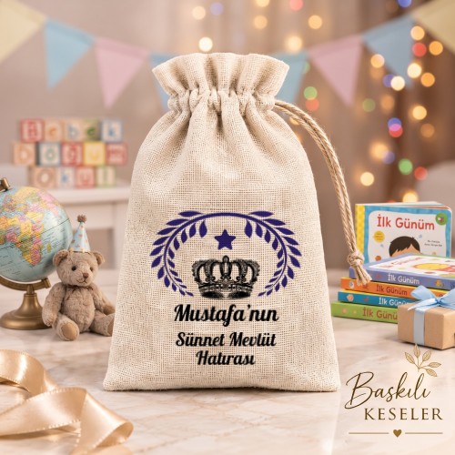 Baskılı Kese Kese Baskısı - Yaren Davetiye