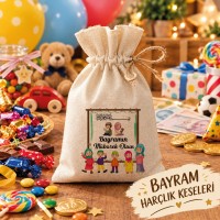 Bayram Kesesi Bayram Harçlık Kesesi