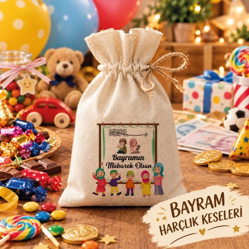 Bayram Kesesi Bayram Harçlığı Keseleri - Yaren Davetiye