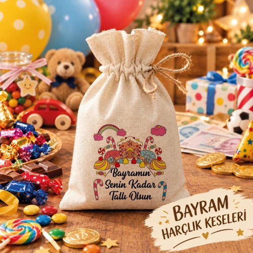 Harçlık Kesesi Bayram Harçlığı Keseleri - Yaren Davetiye