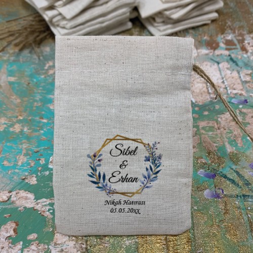 Baskılı Kese Kese Baskısı - Yaren Davetiye