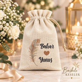 Baskılı Kese 0039 - Kına Kesesi