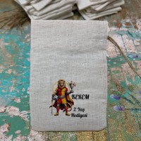 Galatasaray aslan Tasarım hediyelik kese