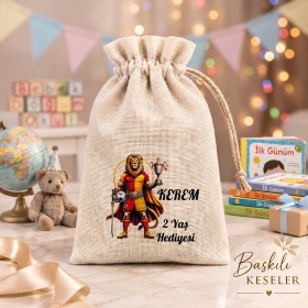 Baskılı Kese 0054 -  Sünnet Hatırası Taraftar Hediyelik Kese
