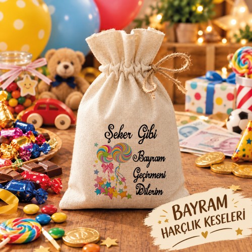 Harçlık Kesesi Bayram Harçlığı Keseleri - Yaren Davetiye