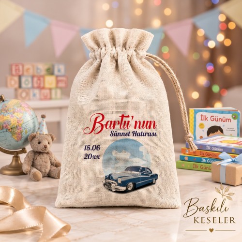 Hediyelik Baskılı Kese Kese Baskısı - Yaren Davetiye